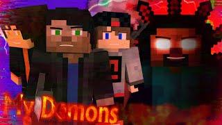 "My Demons" Song [Minecraft Fight Animation] [Story/Revenge]