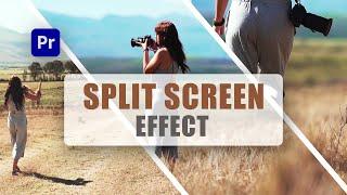 split screen effect premiere pro tutorial