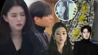 Han So Hee, Won Bin and Korean stars visit Kim Sae Ron at the funeral home