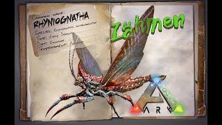 ARK Rhyniognatha zähmen [GUIDE/Deutsch] ** ALLE INFOS ** 