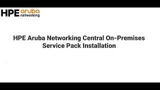 Installation - 2/4 ILO Service Pack