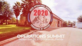 2020 Operations Summit