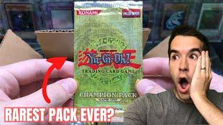 $5,500 Yugioh TOURNAMENT PACK 4 & CHAMPION PACK 1 PACKS! 20K SUB SPECIAL ANNOUNCEMENT!