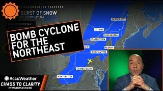 Chaos to Clarity: Bomb Cyclone to Bring Extreme Weather to Northeast