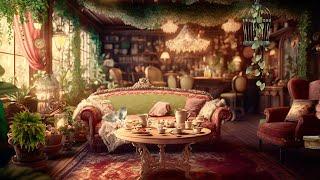 Edwardian Afternoon High Tea 🫖 Music + Ambience