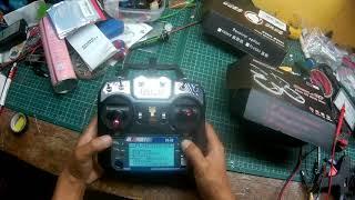 Binding dan Setting Mobula 7 HD Remot Flysky