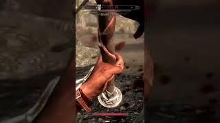 How To Ruin Your Own Bit Part 2 #shorts #skyrim #gaming