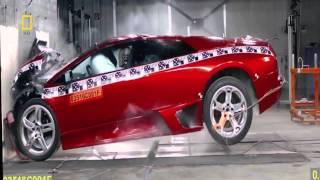 Lamborghini Crash Test краш тест