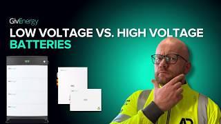 GivEnergy High Voltage vs Low Voltage Battery Systems – Which Is Right for Your Home?