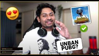 Dynamo Gaming on PUBG Mobile Unban in india - Bgmi server issue