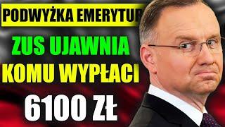 Emerytury w Polsce wzrosną! Jednak jest jedno "ale"