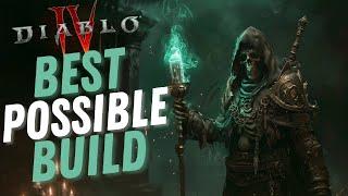 The Actual BEST Necromancer Build In Diablo 4 | Easy To Gear & Trillions Of Damage!