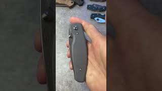 TRM Knives - New vs Old thumb studs