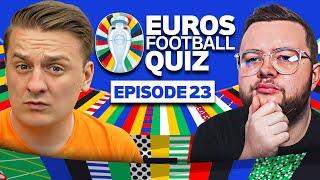 EUROS FOOTBALL QUIZ Vs @KIRBZ63