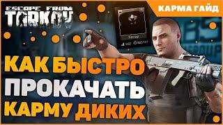 Тарков КАРМА ДИКИХ гайд 2022 | Escape From Tarkov репутация скупщика 12.12 | EFT