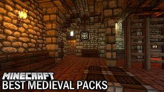 TOP 5 Best Medieval Texture Packs for Minecraft