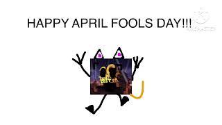 HAPPY APRIL FOOLS DAY!!! 