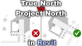 Setting the True North in Revit Tutorial