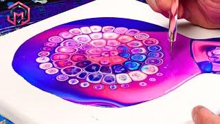 Live Question and Answer Session - Chameleon Cell Acrylic Pouring and Fluid Art Tutorial