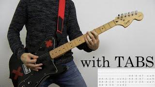 Skillet - Awake and Alive [Guitar Cover with Tabs]