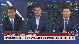 El análisis de los principales temas del día en el pase entre Eduardo Feinmann y Paulino Rodrigues