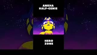 Ankha Half-Genie Hero Zone #shorts #short #youtubeshorts