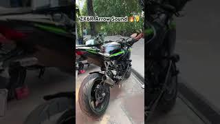 Kawasaki bike sound #rider #superbike #sound #monster #bmw #up21bikerider #music #school #shorts