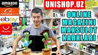 UNISHOP.UZ ONLINE MAGAZIN MAHSULOT NARXLARI