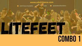 MR YOUTUBE, Kat & Anna - LITEFEET COMBO 1 | UDOIT Dance Foundation