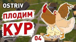 ПЛОДИМ КУР! - #4 OSTRIV ПРОХОЖДЕНИЕ