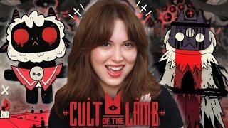 Cult of the Lamb is SO GOOD