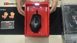 UNBOXING | A4Tech Bloody P85 Sports RGB Gaming Mouse USB | GO GADGETS PH