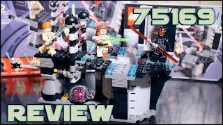 Lego Star Wars 75169 Duel on Naboo Review