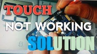 Android mobile touch screen not working solution.