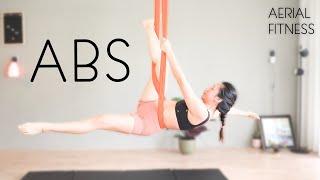 Aerial Fitness 10 MIN ABS Workout | aerial practice