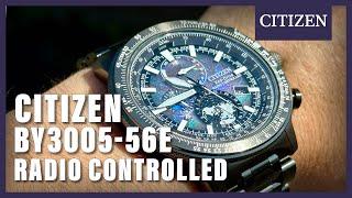 Unboxing The Citizen Promaster BY3005-56E