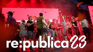 re:publica 2023 – Der Film