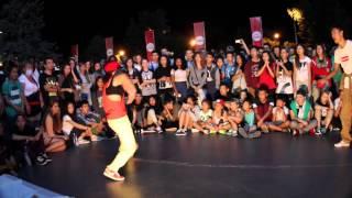 Summer Funky Summit 2014 | Hip-Hop 1/2 Battle | Oskar vs Ayazhan