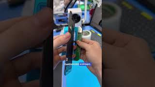 Перенос true-tone при замене дисплея на iPhone 13 Pro #Apple #Apple
