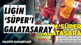 Galatasaray'ın Derbi Galibiyeti Manşetlerde / A Spor / Sabah Sporu / 29.10.2024