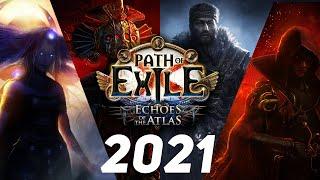 Path of Exile in 2021 - A Year's Review