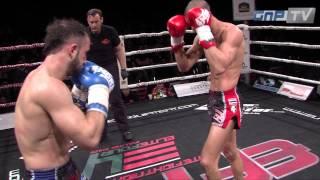 Elite Fight Night: Anton Petrov vs. Ruslan Taktharov - E4 Halbfinale Muay Thai (08.02.2014)