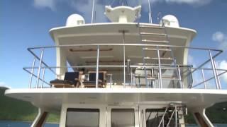 Yacht Watershed 87ft, Luxury Crewed Yacht Charters in the BVI - Caribbean!