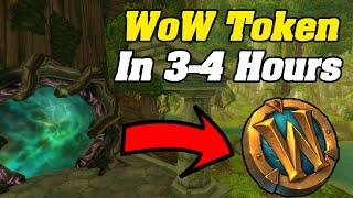 Farm A WoW Token In 3-4 Hours SOLO! WoW Goldfarming