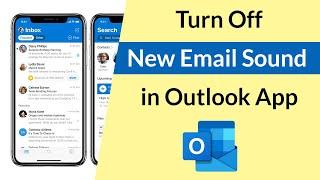 How to Turn Off New Email Sound in Outlook App Android Mobile?