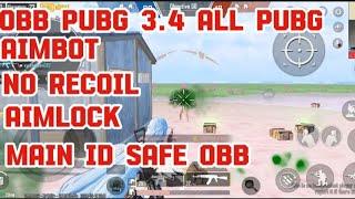 PUBG GLOBAL 3.5 AIMBOT no recoil AIMLOCK obb