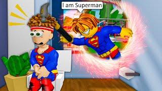 SUPERPOWER  ROBLOX Brookhaven RP - FUNNY MOMENTS