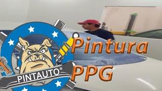 Pintura automotriz ppg