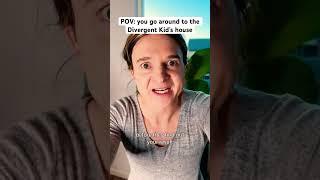 POV: you go around to the Divergent kid’s house #shorts #divergent #shailenewoodley #theojames