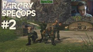 Прохождение Far Cry: SpecOps (Спецназ "Бычий череп") - #2 Дорога в джунглях [С вэбкой]